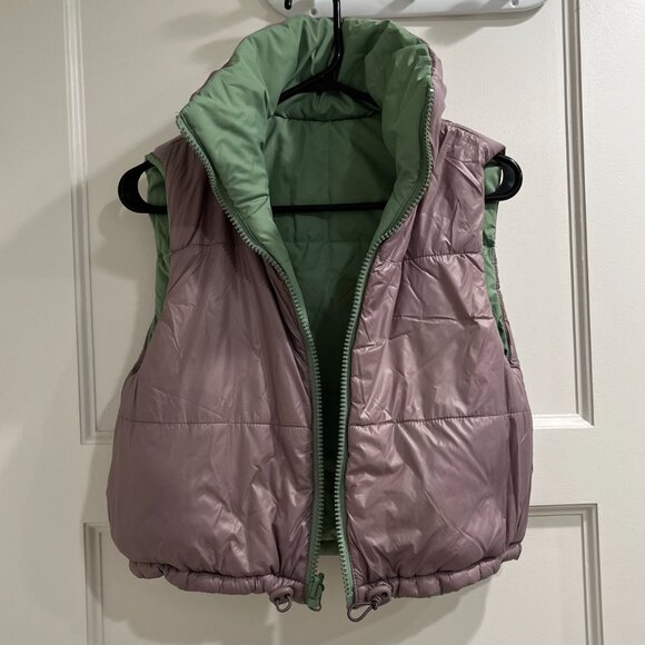 Forever 21 reversible cropped vest - Picture 10 of 14